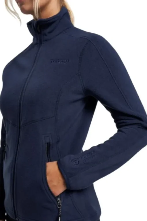 Tenson Miracle Fleece naisten fleecetakki, Navy Blazer Hot
