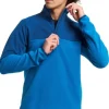 Tenson M's Himalaya Halfzip Fleece Blue Sapphire Hot