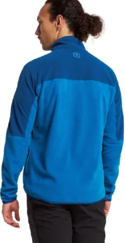Tenson M's Himalaya Halfzip Fleece Blue Sapphire Hot