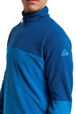 Tenson M's Himalaya Halfzip Fleece Blue Sapphire Hot