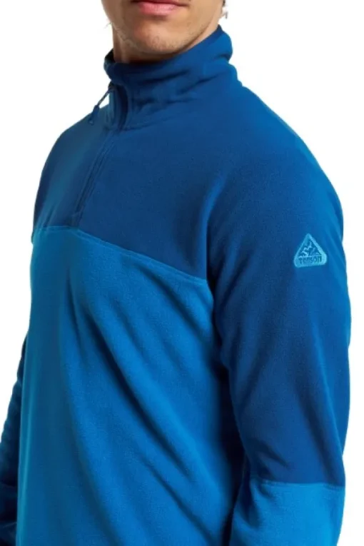Tenson M's Himalaya Halfzip Fleece Blue Sapphire Hot