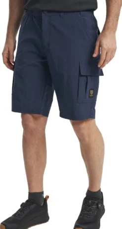 Tenson M's Thad Shorts Navy Blazer Discount