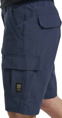 Tenson M's Thad Shorts Navy Blazer Discount