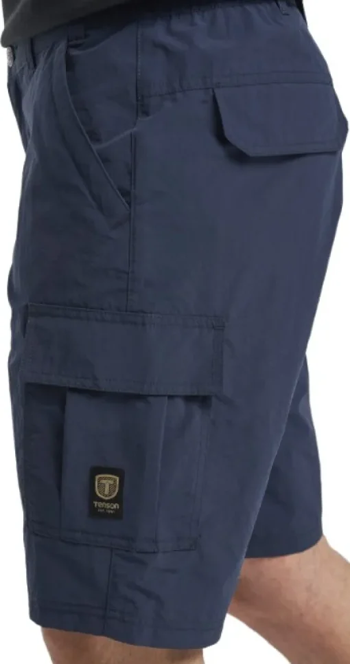 Tenson M's Thad Shorts Navy Blazer Discount