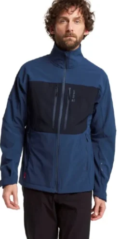 M's TXlite Softshell Collar Jacket Midnight Navy-Tenson Sale