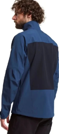 M's TXlite Softshell Collar Jacket Midnight Navy-Tenson Sale