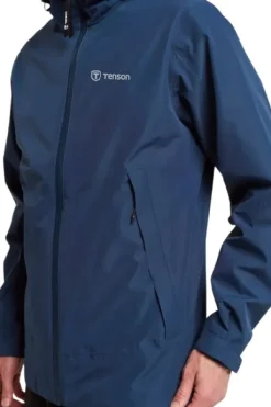 M's Winga Rain Jacket Midnight Navy-Tenson Discount