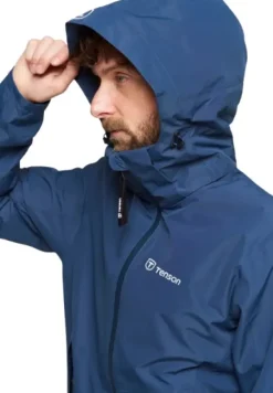 M's Winga Rain Jacket Midnight Navy-Tenson Discount