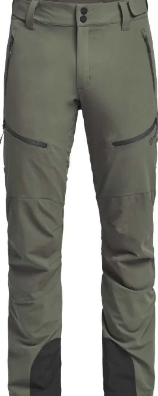 Tenson TXlite Flex Pants ulkoiluhousut, Beetle Hot