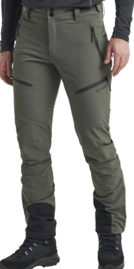 Tenson TXlite Flex Pants ulkoiluhousut, Beetle Hot