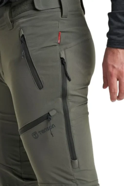 Tenson TXlite Flex Pants ulkoiluhousut, Beetle Hot