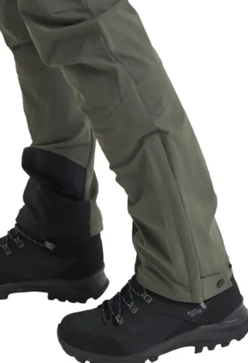 Tenson TXlite Flex Pants ulkoiluhousut, Beetle Hot