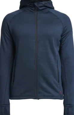 TXlite Hoodie Zip vetoketjullinen huppari, Midnight Navy-Tenson New