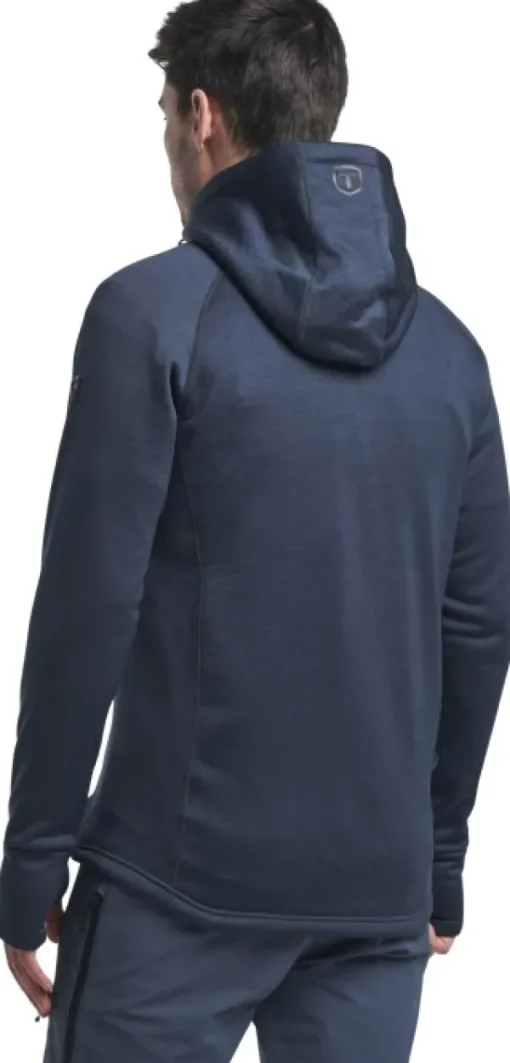 TXlite Hoodie Zip vetoketjullinen huppari, Midnight Navy-Tenson New