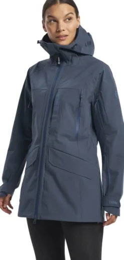 TXlite Shell Jacket naisten takki, Midnight Navy-Tenson Discount