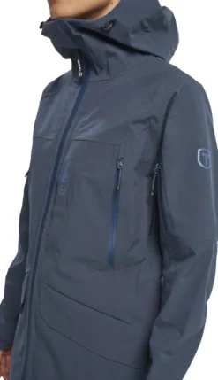 TXlite Shell Jacket naisten takki, Midnight Navy-Tenson Discount