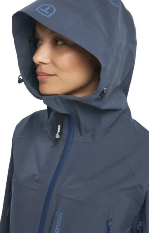 TXlite Shell Jacket naisten takki, Midnight Navy-Tenson Discount