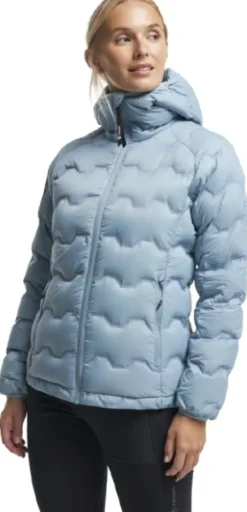 TXlite Shibui Down Jacket naisten takki, Stone Blue-Tenson New