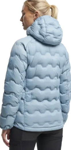 TXlite Shibui Down Jacket naisten takki, Stone Blue-Tenson New