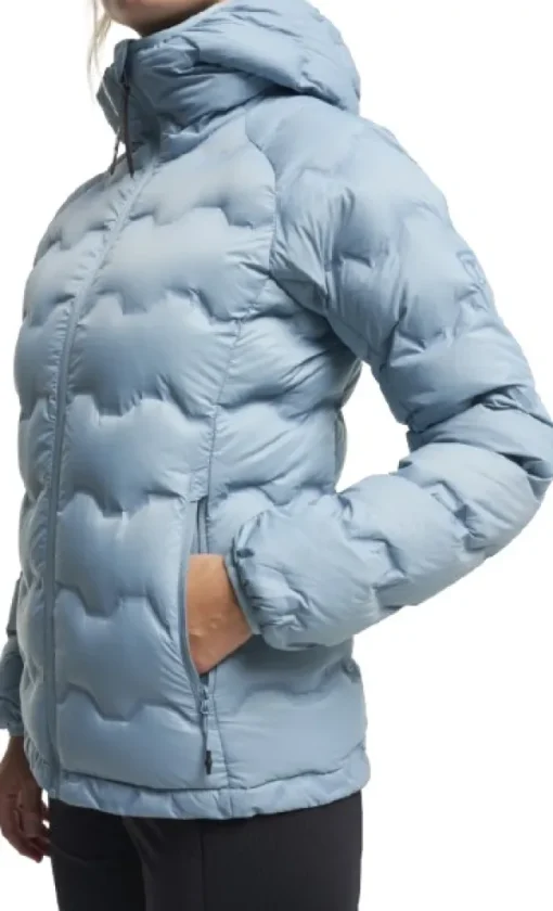 TXlite Shibui Down Jacket naisten takki, Stone Blue-Tenson New