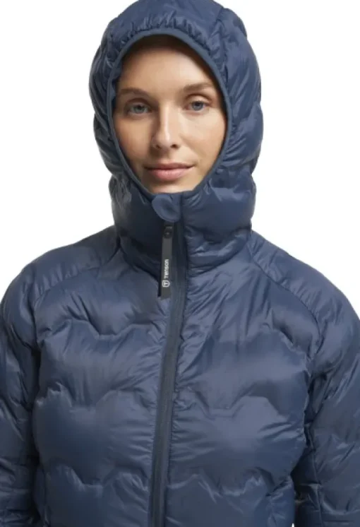 Tenson TXlite Shibui Down Jacket naisten takki, Midnight Navy Hot