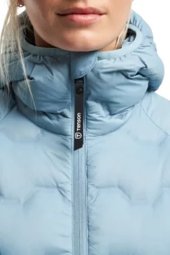 TXlite Shibui Down Jacket naisten takki, Stone Blue-Tenson New
