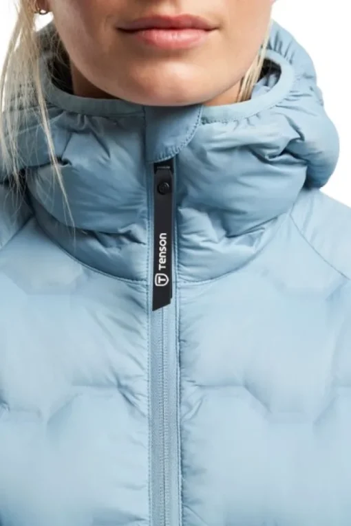 TXlite Shibui Down Jacket naisten takki, Stone Blue-Tenson New
