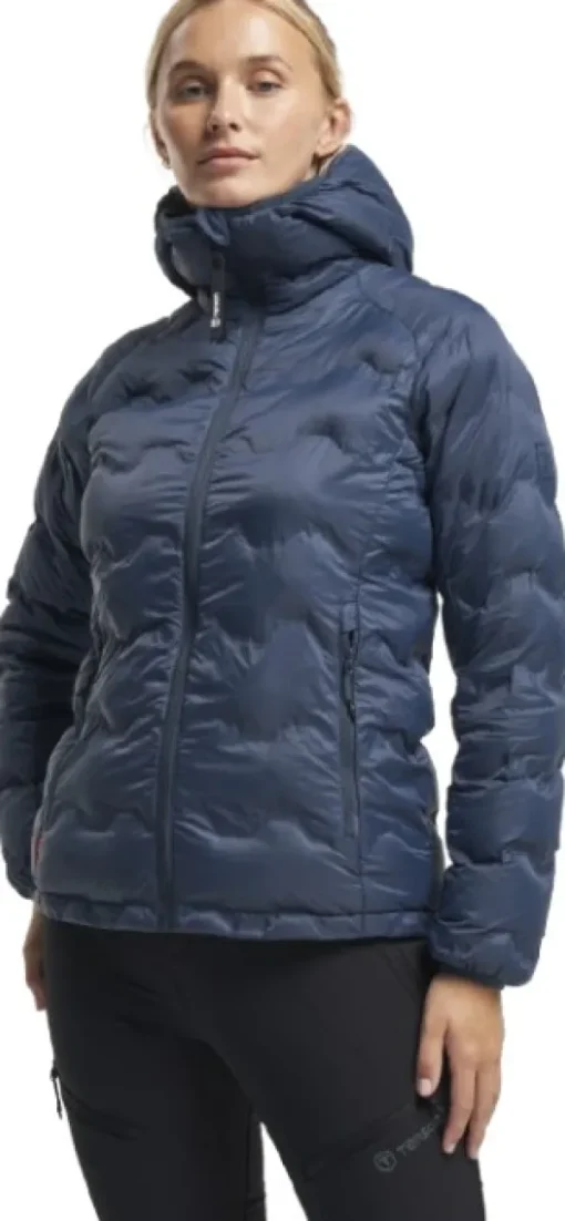 Tenson TXlite Shibui Down Jacket naisten takki, Midnight Navy Hot