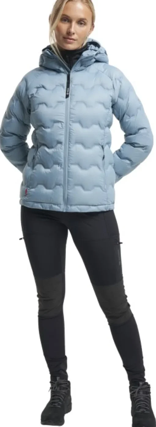 TXlite Shibui Down Jacket naisten takki, Stone Blue-Tenson New