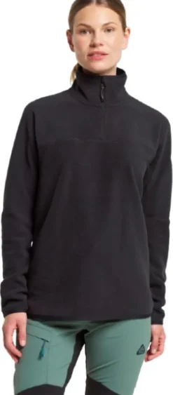 W's Himalaya Halfzip Fleece Antracithe-Tenson Hot