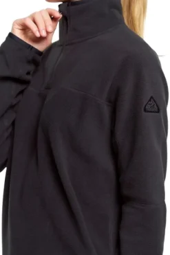 W's Himalaya Halfzip Fleece Antracithe-Tenson Hot