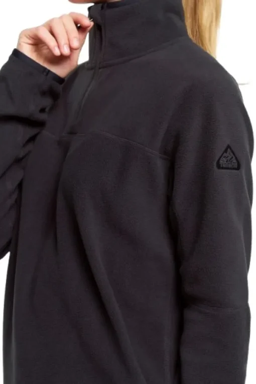 W's Himalaya Halfzip Fleece Antracithe-Tenson Hot
