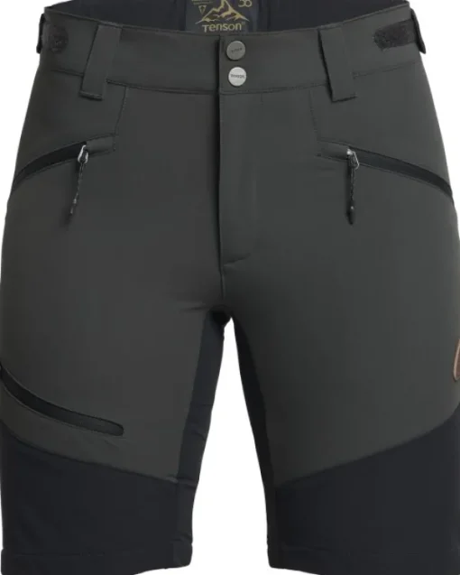 W's Himalaya Stretch Shorts Pirate Black-Tenson Hot