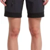 Tenson W's Himalaya Stretch Duo Shorts Antracithe New