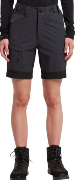 Tenson W's Himalaya Stretch Duo Shorts Antracithe New