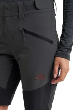 W's Himalaya Stretch Shorts Pirate Black-Tenson Hot