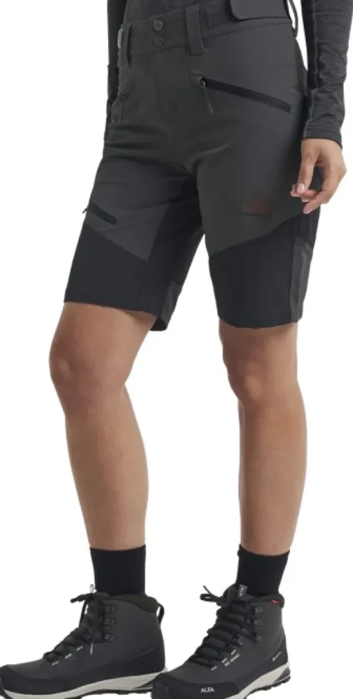 W's Himalaya Stretch Shorts Pirate Black-Tenson Hot