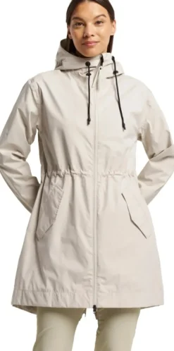 Tenson W's Malou Parka Sustained Grey Hot