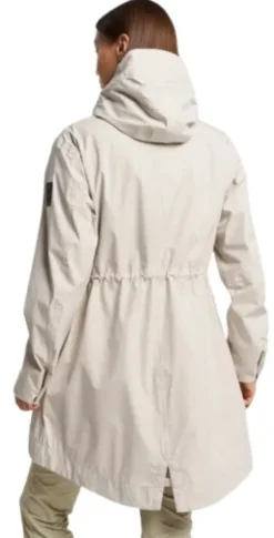 Tenson W's Malou Parka Sustained Grey Hot