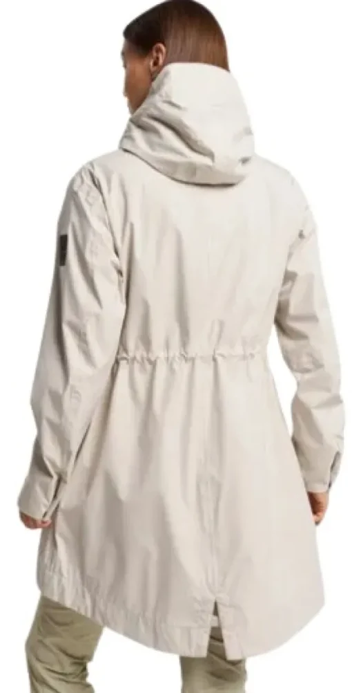 Tenson W's Malou Parka Sustained Grey Hot