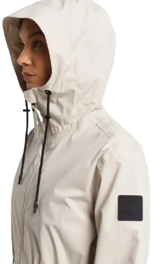 Tenson W's Malou Parka Sustained Grey Hot