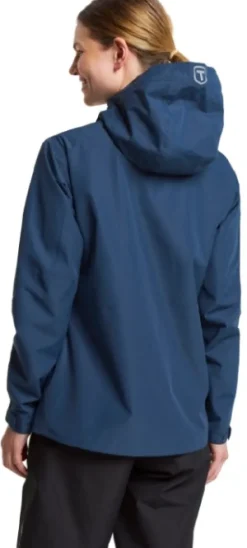 W's Winga Rain Jacket Midnight Navy-Tenson Discount