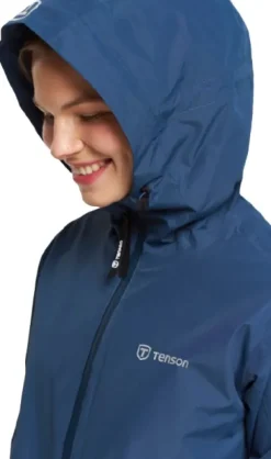 W's Winga Rain Jacket Midnight Navy-Tenson Discount