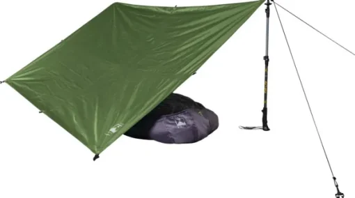 Terra Nova Adventure Tarp 1 yhden hengen tarppi, vihreä New