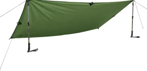 Terra Nova Adventure Tarp 1 yhden hengen tarppi, vihreä New