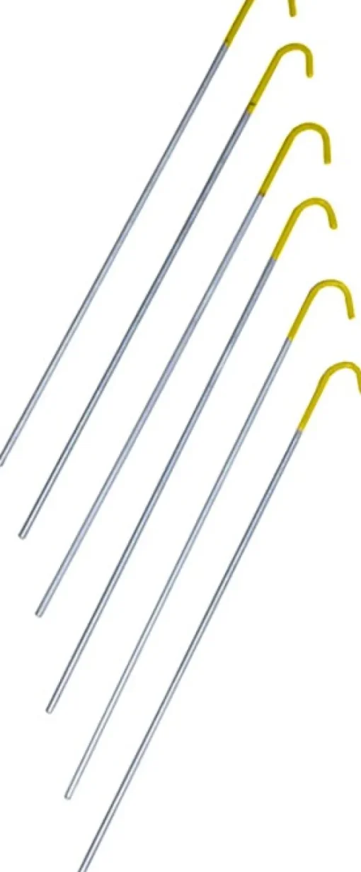 Titanium 2g telttakiilat x 6-Terra Nova Discount