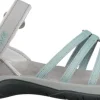 Teva Elzada Sandal naisten sandaali, Gray Mist Best