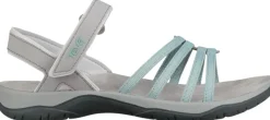 Teva Elzada Sandal naisten sandaali, Gray Mist Best