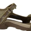 Jr Tanza Steps lasten sandaalit, vihreä-Teva Fashion