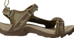 Jr Tanza Steps lasten sandaalit, vihreä-Teva Fashion